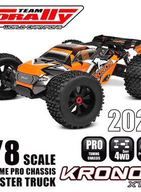Team Corally Kronos XTR 2022 克诺斯1/8大脚卡车遥控车 C-00273