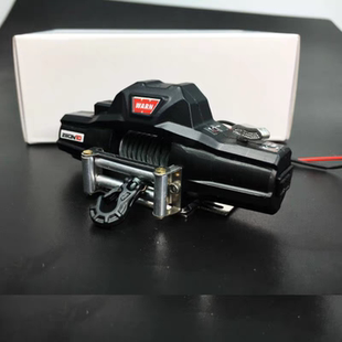 1/8攀爬车仿真金属双电机绞盘4082 SCX10 TRX4 H8H