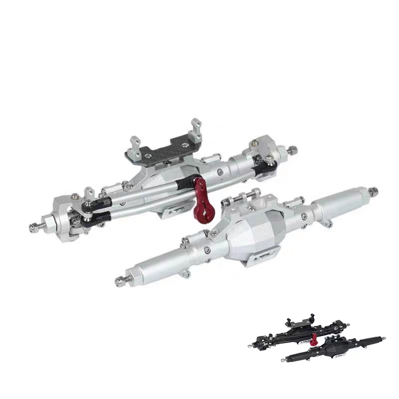 1/10攀爬车 SCX10 II 钻石直桥AXIAL SCX10二代金属车桥 90046 47