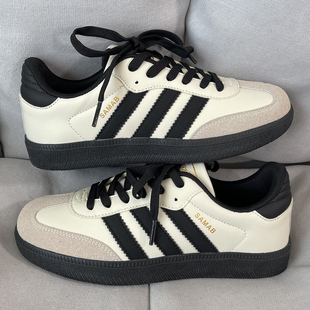 情侣百搭运动休闲鞋 国潮男鞋 德训鞋 复古低帮板鞋 ins潮牌2025新款