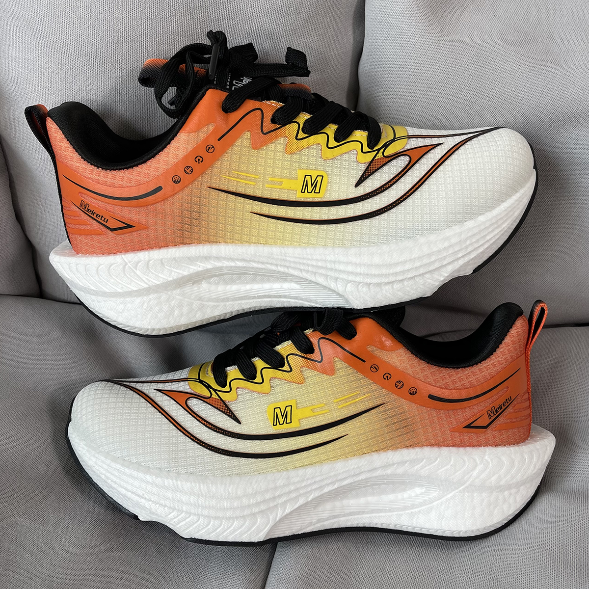 2025新款网面透气跑步鞋运动鞋