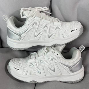 子女学生百搭训练运动鞋 国潮ins潮牌新款 防滑减震专业羽毛球鞋