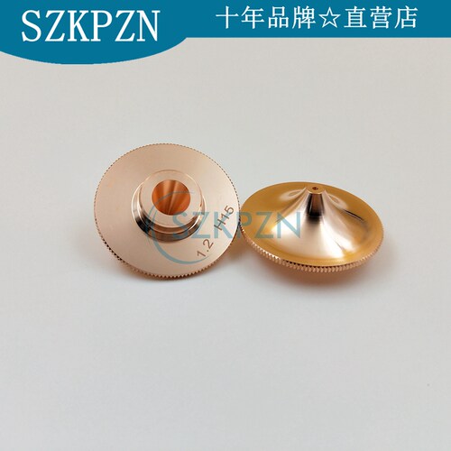 嘉创天其激光切割机适用 快速铜喷嘴切割嘴H15mm/M14/D32单层WGNA