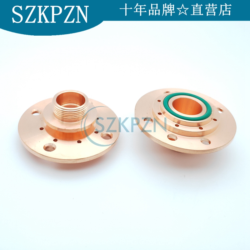 迪能光纤YAG激光切割机适用 喷嘴底座连接件D39.6-M14-H17 SZKPZN