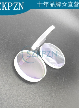 K9平凸透镜 650-1050nm D45\50\63 F63\100\120\160\250\500\1000