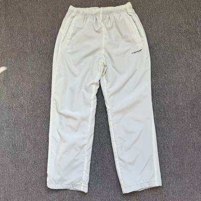 日单尾货男款秋季加绒直筒长裤休闲百搭纯色保暖薄绒抓绒男裤