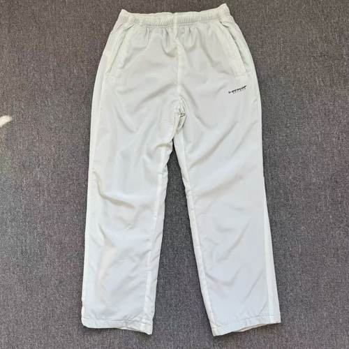 日单尾货男款秋季加绒直筒长裤休闲百搭纯色保暖薄绒抓绒男裤