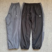 日单尾货秋季 D092 休闲百搭潮流松紧腰户外九分男裤 加绒男款 运动裤