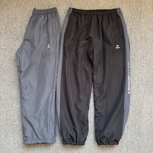 休闲百搭潮流松紧腰户外九分男裤 运动裤 D092 加绒男款 日单尾货秋季