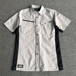 夏季 工作服 男士 防泼水面料上衣裤 日单 子断码 男款