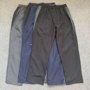 裤 日单尾货早秋季 直筒秋季 休闲百搭男女款 子127500AT 薄绒九分裤