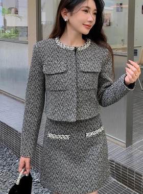 小香风套装2024秋冬新款
