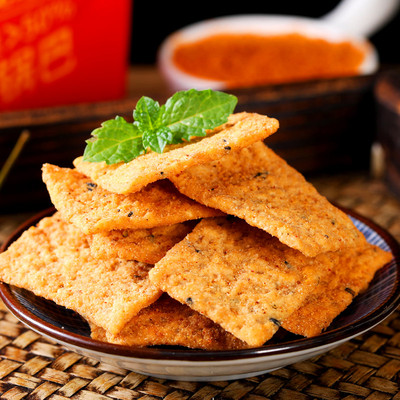 狗牙儿锅巴大米锅巴休闲零食好吃