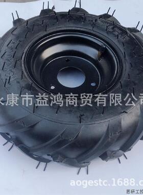 ATV改装四轮割草机卡丁沙滩车配件13X5.00-6寸拖拉机花纹轮.议价