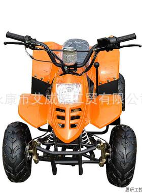 ATV沙滩车110CC儿童四轮越野摩托车全地形山地越野车小型四.议价