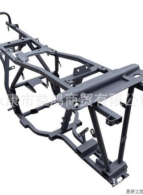 ATV四轮摩托车配件 改装150-250CC大沙滩车主体车架 车架大.议价