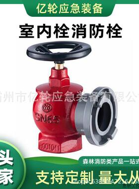 消防器材栓头SN65水带阀室内消防栓旋转减压稳压室内消火栓.议价