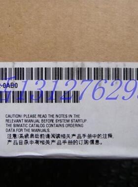 6ES7326-1BK02-0AB0全新西门子数字输入 SM 326,F-DI 24xD.议价