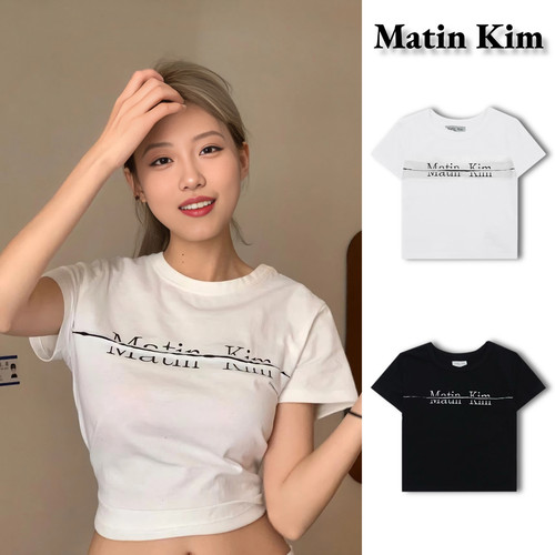 【官方正品】matinKim短袖T恤女