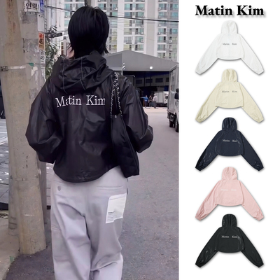 【官网正品】matinkim连帽冲锋衣