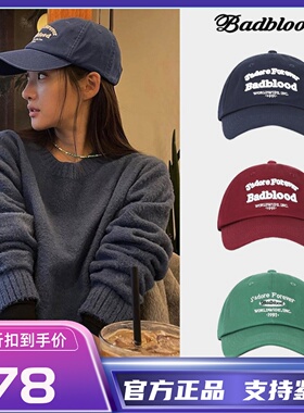 【韩国正品】BADBLOOD帽子鸭舌帽