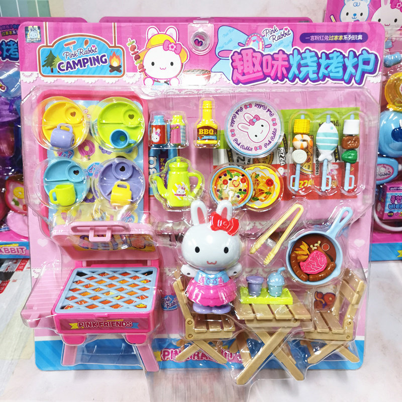 一言小兔子3-6岁宝宝过家家玩具