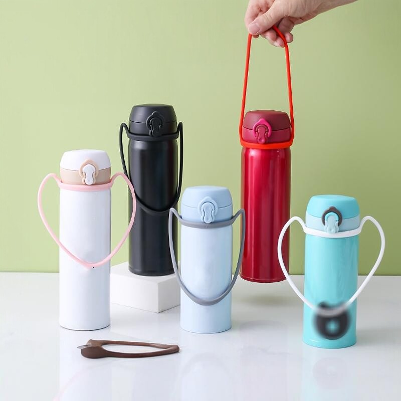 保温杯拎绳杯绳手提便携杯套背带斜挎带旅行水杯壶饮料瓶背带通用