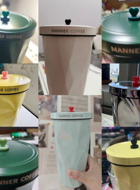 硅胶9mm吸管孔塞堵口爱心杯塞瓶塞盖子适用manner杯奈雪杯榴莲杯