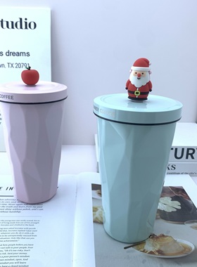 升级款9.6mm圣诞随手杯瓶塞适配manner水杯塞子密封盖熊猫防漏塞