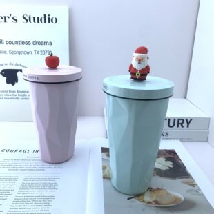 升级款9.6mm圣诞随手杯瓶塞适配manner水杯塞子密封盖熊猫防漏塞