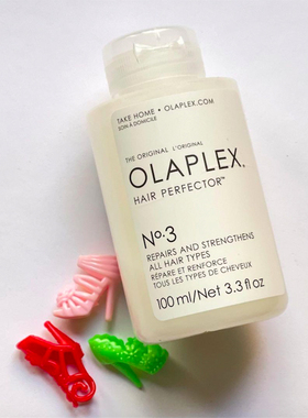 现货Olaplex3号发膜结构还原染烫漂发受损修复护理100ml/250ml