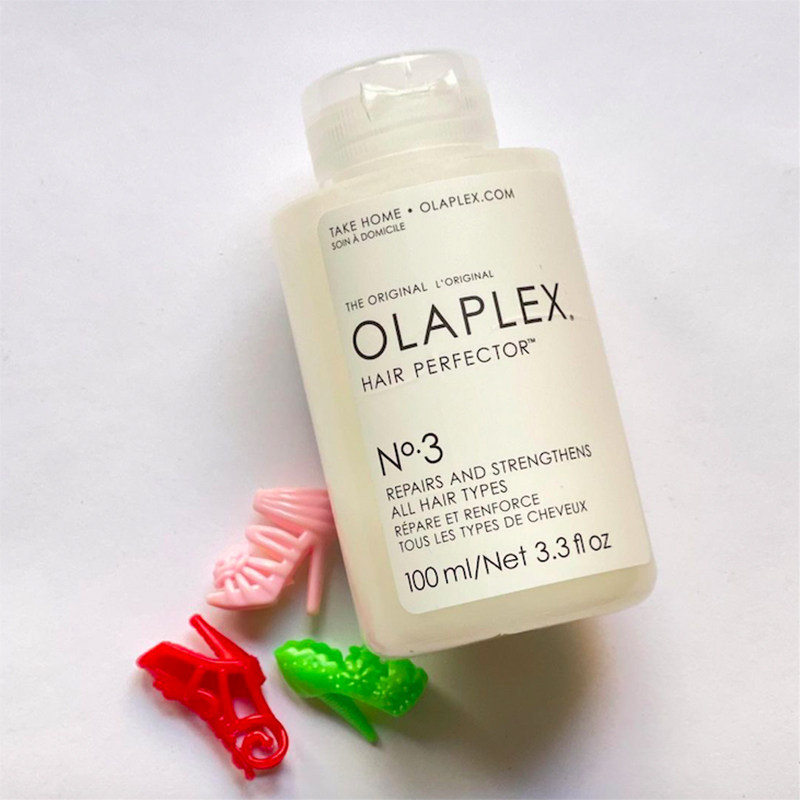 现货Olaplex3号发膜结构还原染烫漂发受损修复护理100ml/250ml