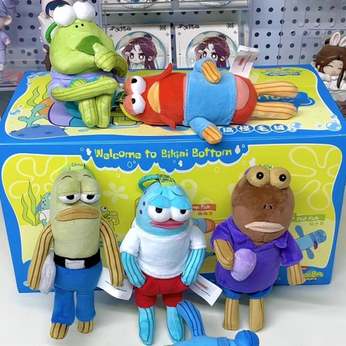 金榜题名BUFF比奇堡的居民盲盒