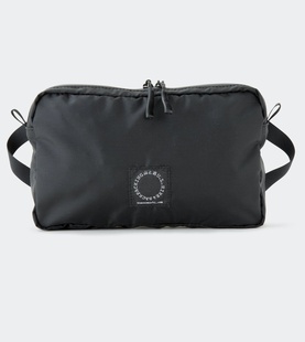 腰包 山と道Yamatomichi 肩带包 Pack腰带包 侧包可拆卸腰包 Zip