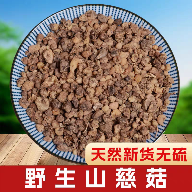云南野生山慈菇干货 无硫中药材山茨菇冰球子50—500克可选