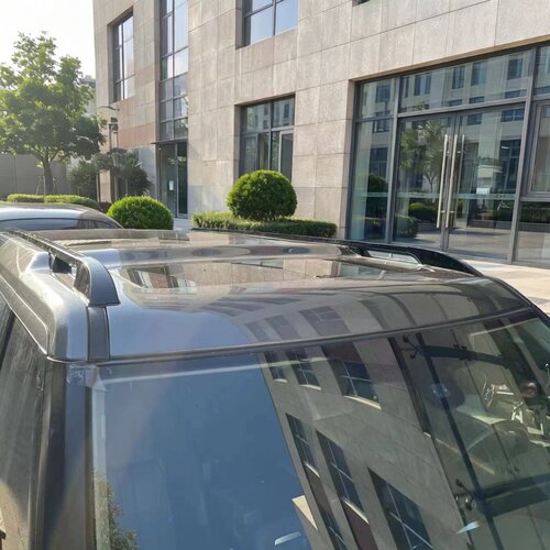 适用于路虎发现3/4行李架原装铝合金专车专用车顶发现4行李架