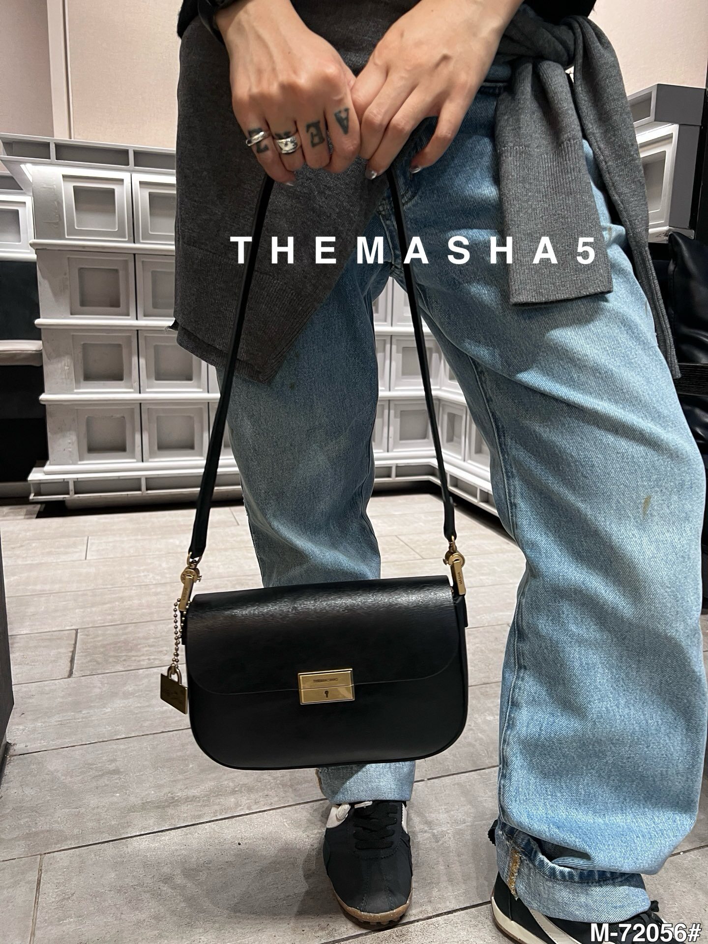 玛莎2026新款女包高级感个性小包韩系小方包时尚百搭单肩斜挎包潮