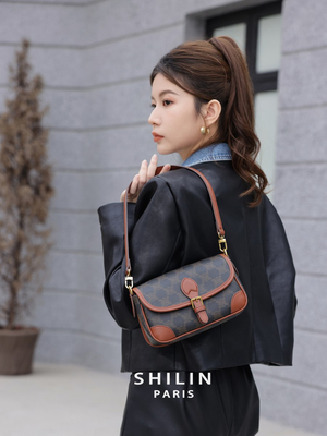 施琳女包法棍包小腋下包百搭斜挎