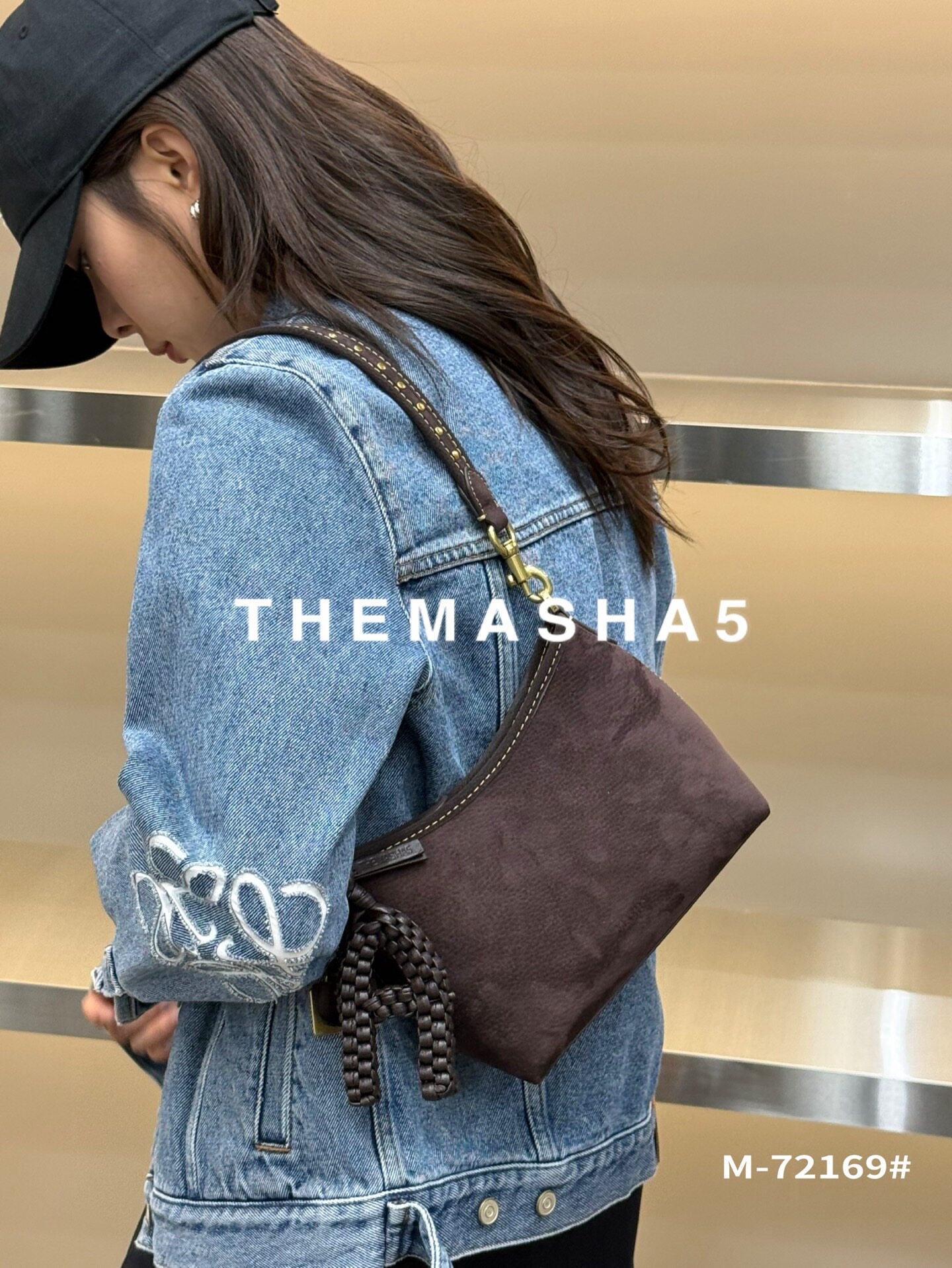 玛莎2026新款女包高级感荔枝纹腋下小包包时尚百搭单肩斜挎包休闲