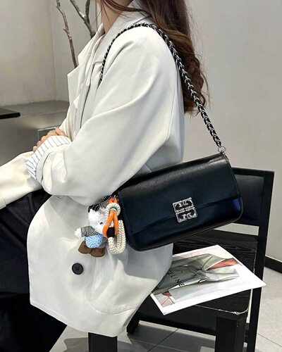 美缇女包小链条单肩斜挎时尚百搭