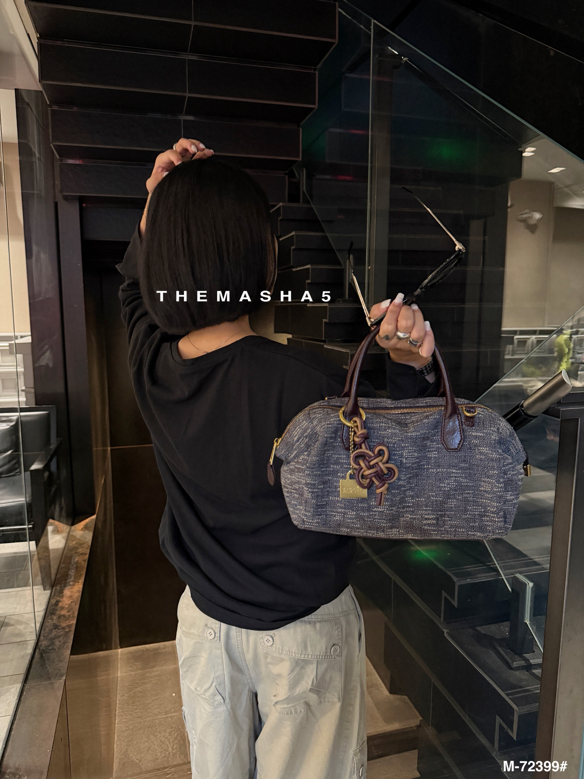 玛莎女包大容量手提贝壳单肩斜挎