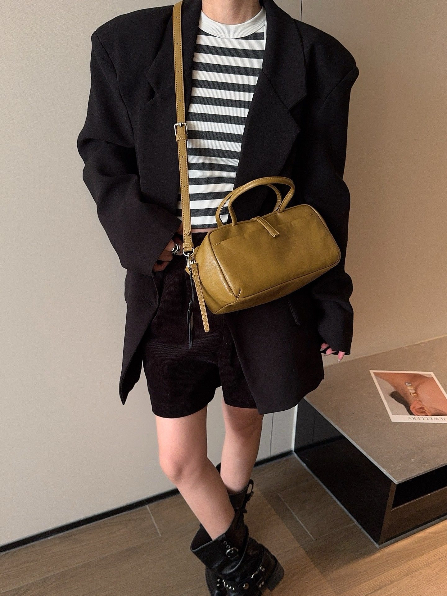 同丰2026新款女包高级感复古手提小方包时尚百搭单肩斜挎包休闲潮