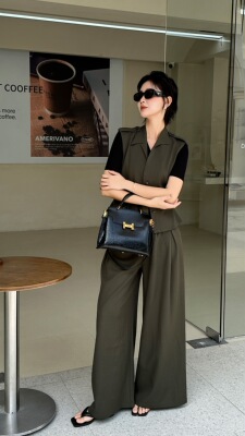 乐花惜时女包油蜡手提双面斜挎潮