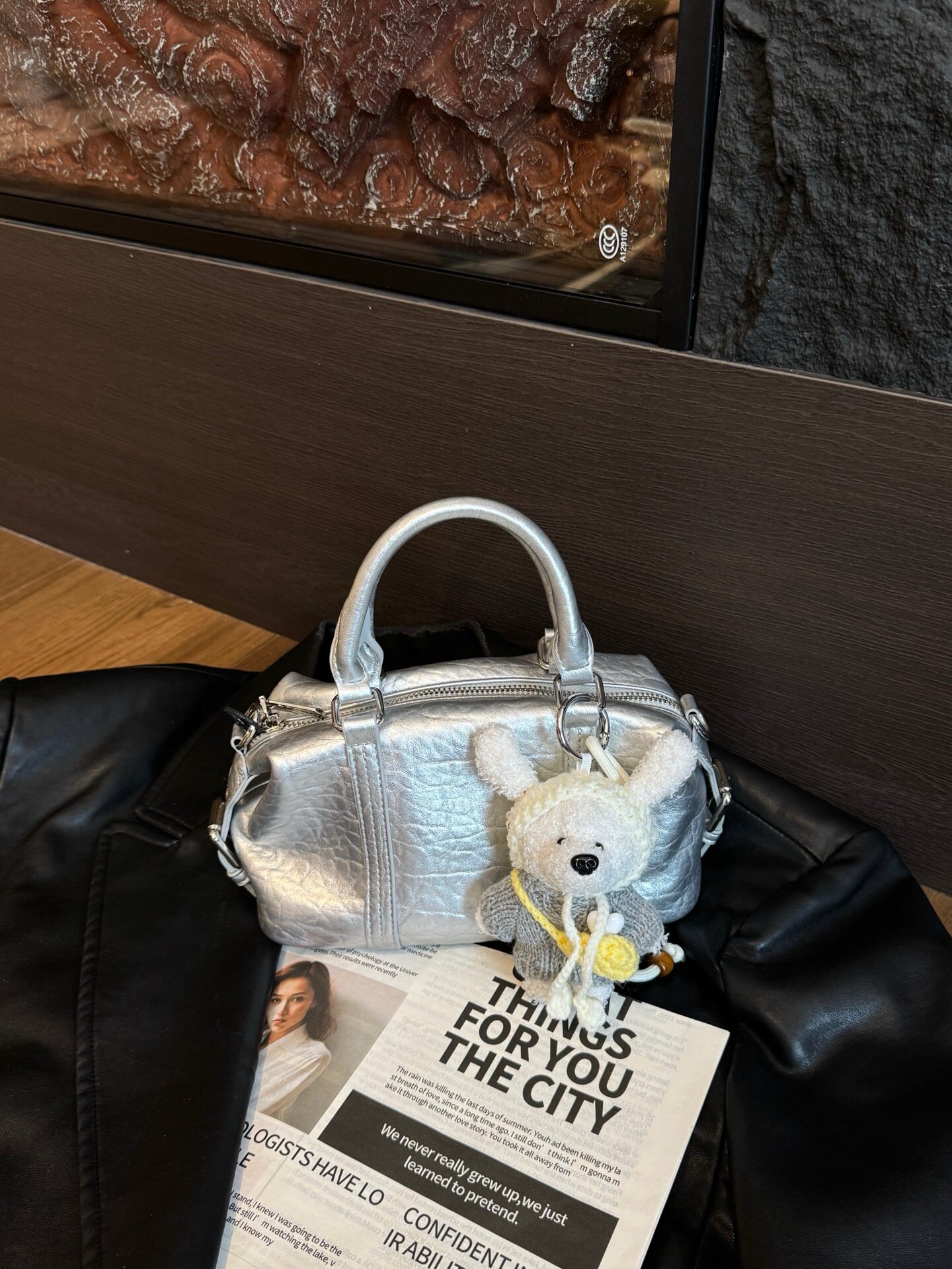 同丰2026新款女包高级感手提波士顿包时尚百搭单肩斜挎包休闲小包