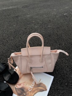 同丰2026新款 百搭单肩斜挎包休闲小包包 女包高级感手提笑脸包时尚