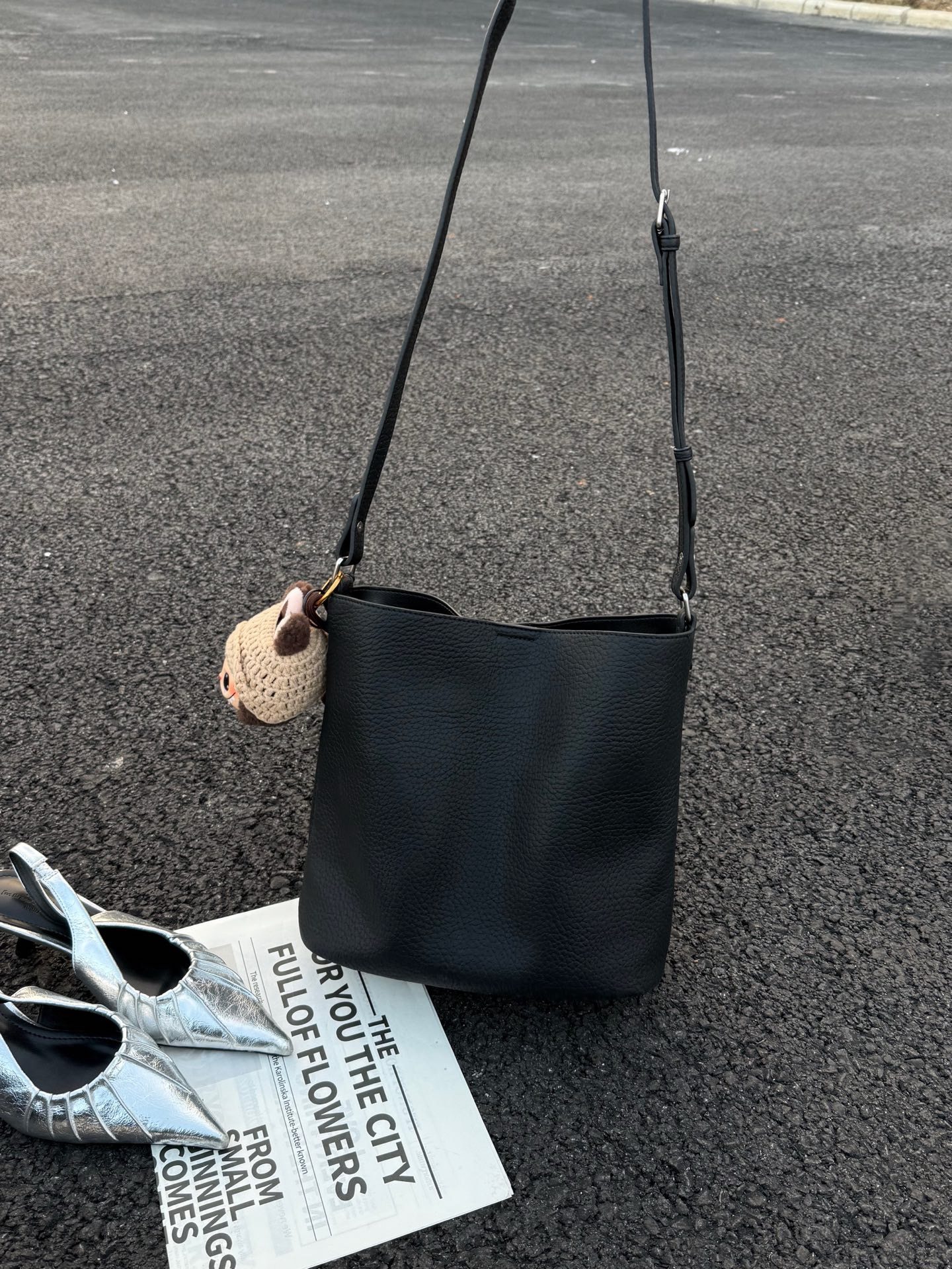 同丰2026新款女包高级感荔枝纹腋下水桶包时尚百搭单肩包休闲日常,箱包皮具/热销女包/男包,水桶包,淘宝优惠券,粉丝福利购,淘宝优惠卷