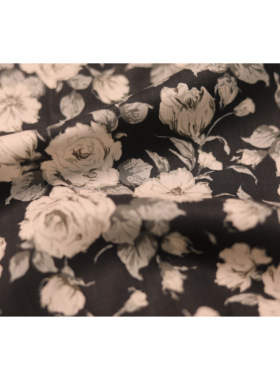 【068024-4】Lib**ty carline rose卡洛琳玫瑰100支长纤棉印花