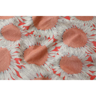 向日葵100支长纤棉幅宽138cm 定制不退换 rty Lib 068054