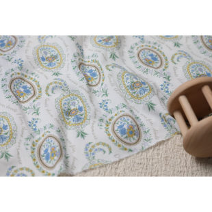 Lib**tyLove Poem情诗100支长纤棉宽138cm【068070-1】定制不退换