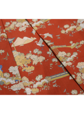 【068023-1】Lib**ty莲间漫步100支长纤棉印花幅宽 138cm